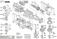 Bosch 0 602 328 021 ---- Hf-Angle Grinder Spare Parts